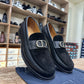Dior - CD Logo Granville Loafer Black Suede Major