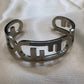 Fendi FF Silver Bracelet