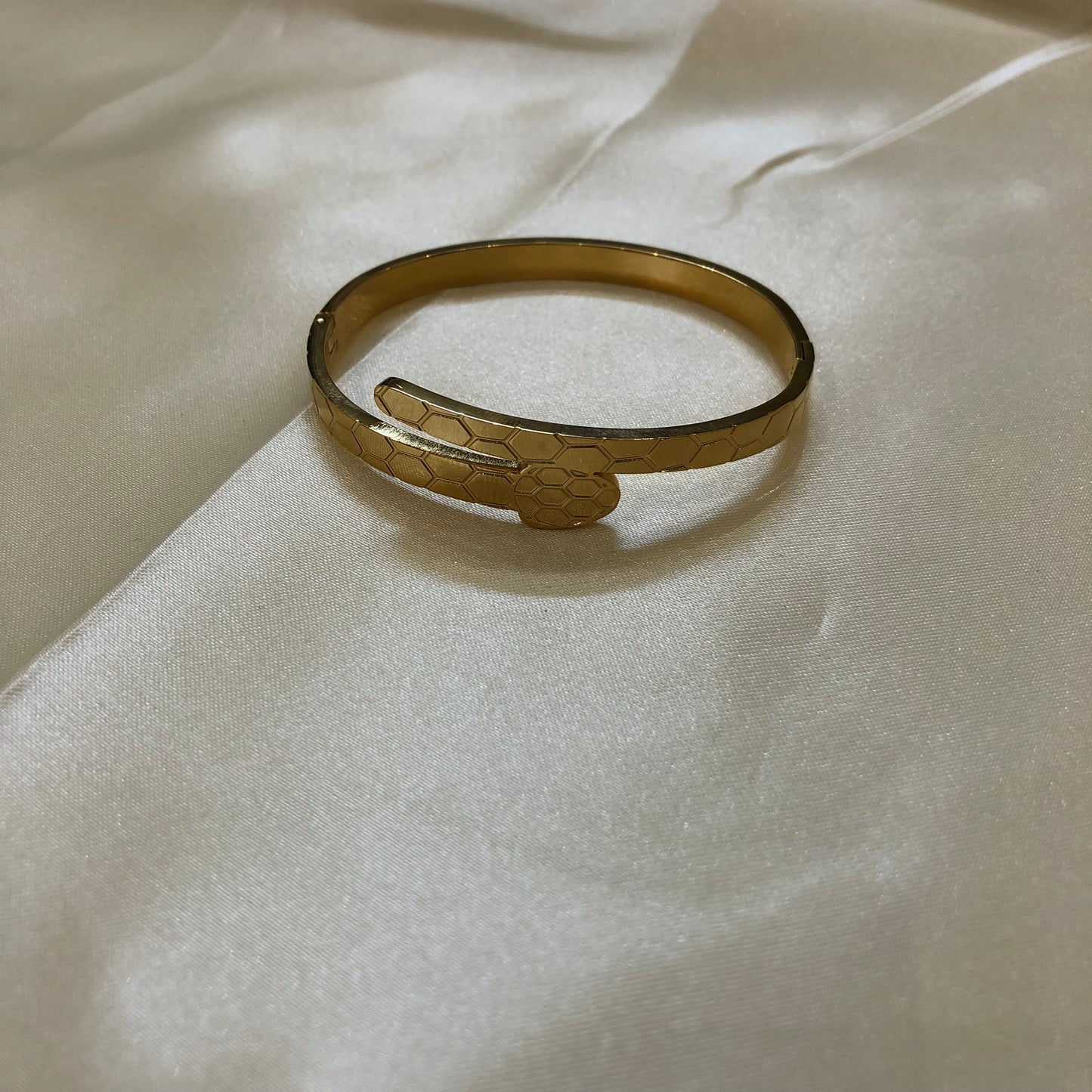 Bulgari Snake Golden Bracelet