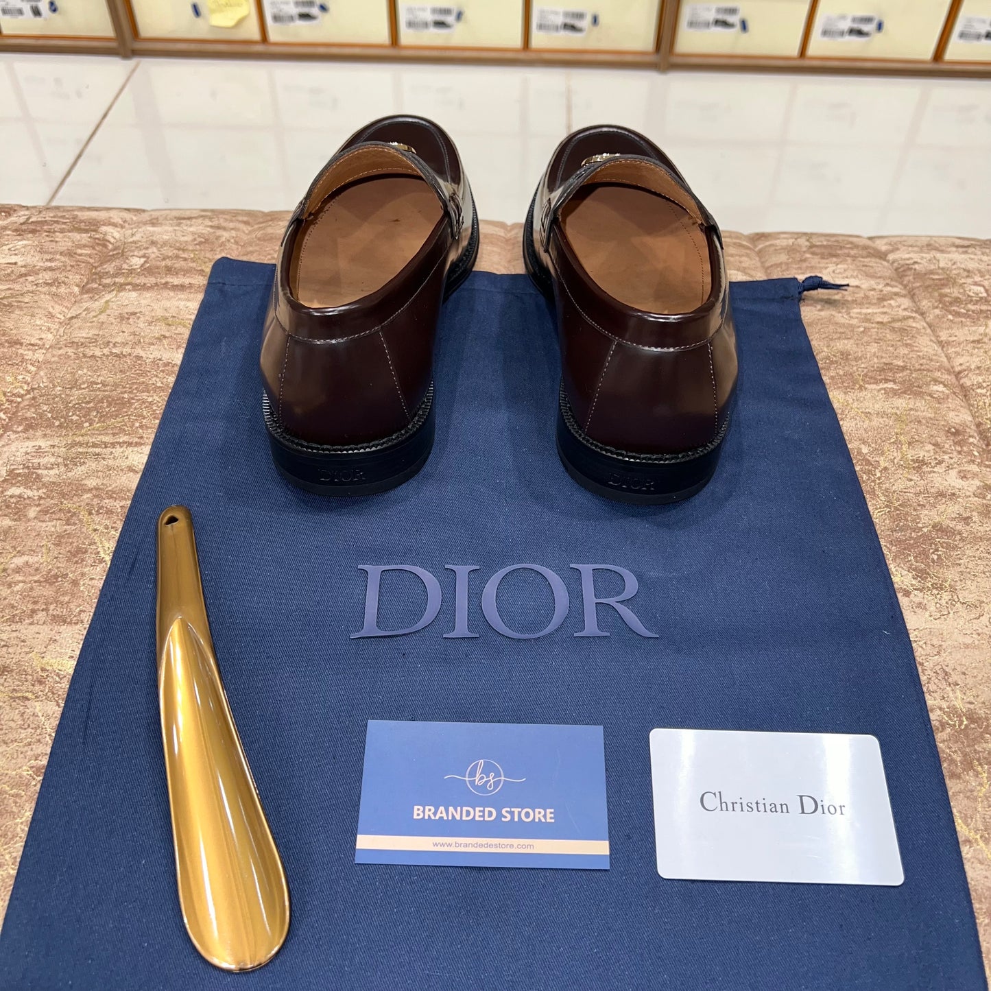 Dior CD Major Loafer Brown