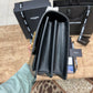 YSL Big Black Leather Bag