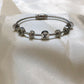 Louis Vuitton Silver Wire Bracelet