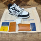 Louis Vuitton Trainer Sneaker - Black & White