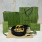 Gucci Golden GG Buckle Belt Plain Black