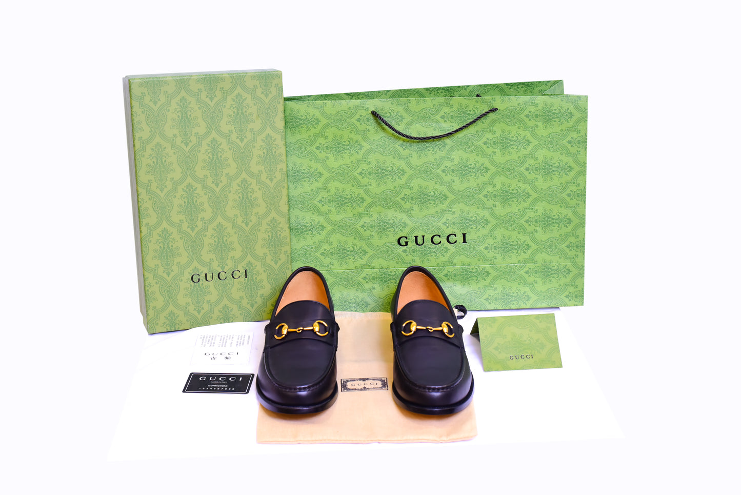 Gucci Golden Chain Major Loafers