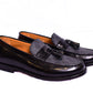 Gucci Grey Black Major Loafers