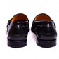 Gucci Side Buckle Black Major Loafers