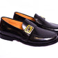 Gucci Side Buckle Black Major Loafers