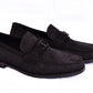 Louis.Vuitton Velvet Black Major Loafers