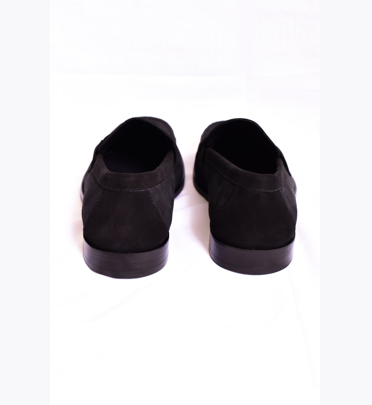 Louis.Vuitton Velvet Black Major Loafers