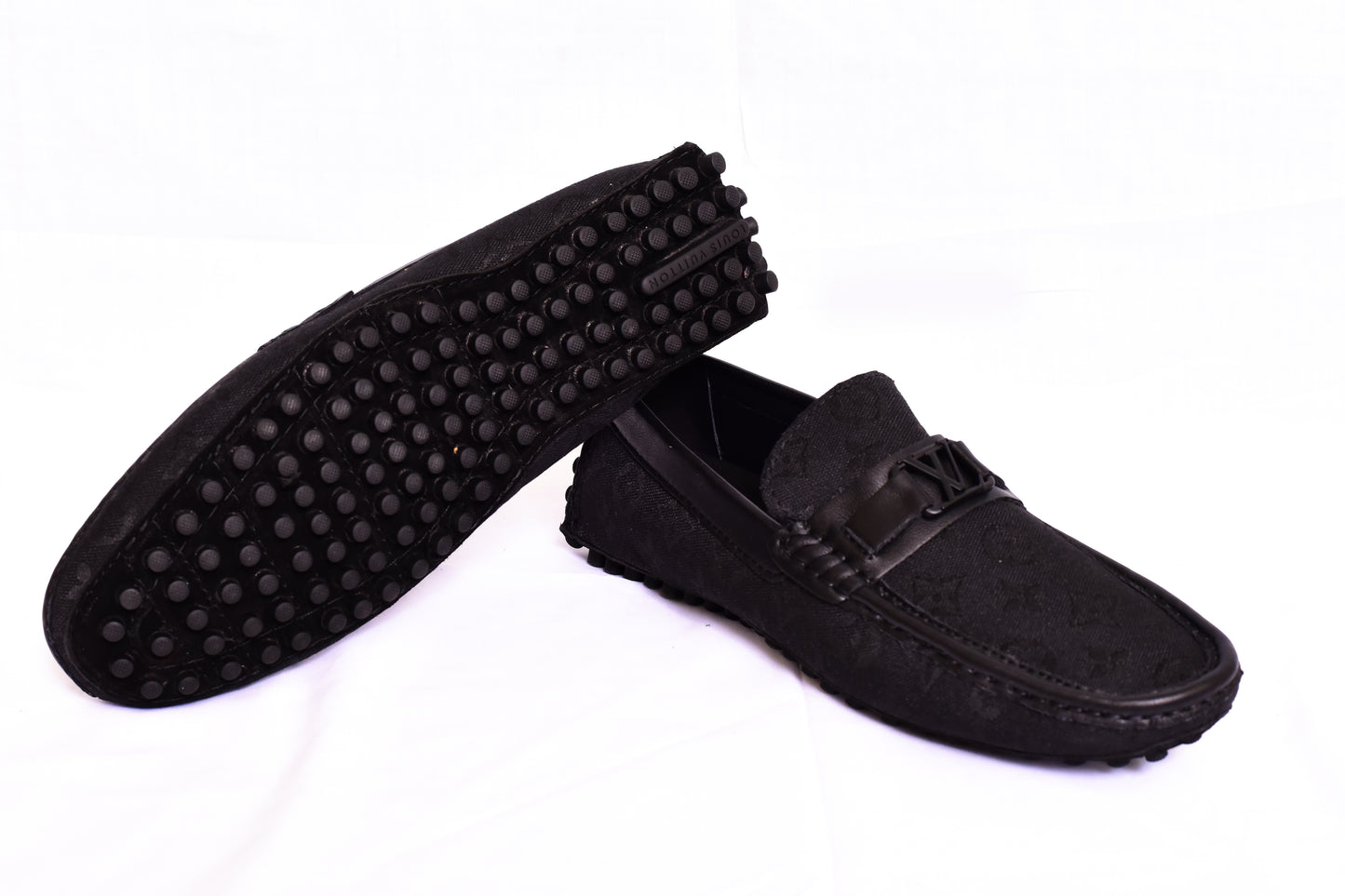 Louis.Vuitton H Black Normal Loafers