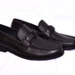 . Louis.Vuitton Black Texture Major Loafers