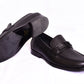 . Louis.Vuitton Black Texture Major Loafers