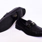 Louis.Vuitton Black Line Texture Major Loafers