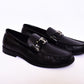 Louis.Vuitton Black Line Texture Major Loafers