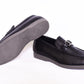 Louis.Vuitton Grey Sole Major Loafers