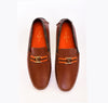 Louis.Vuitton Orange Line Normal Loafers