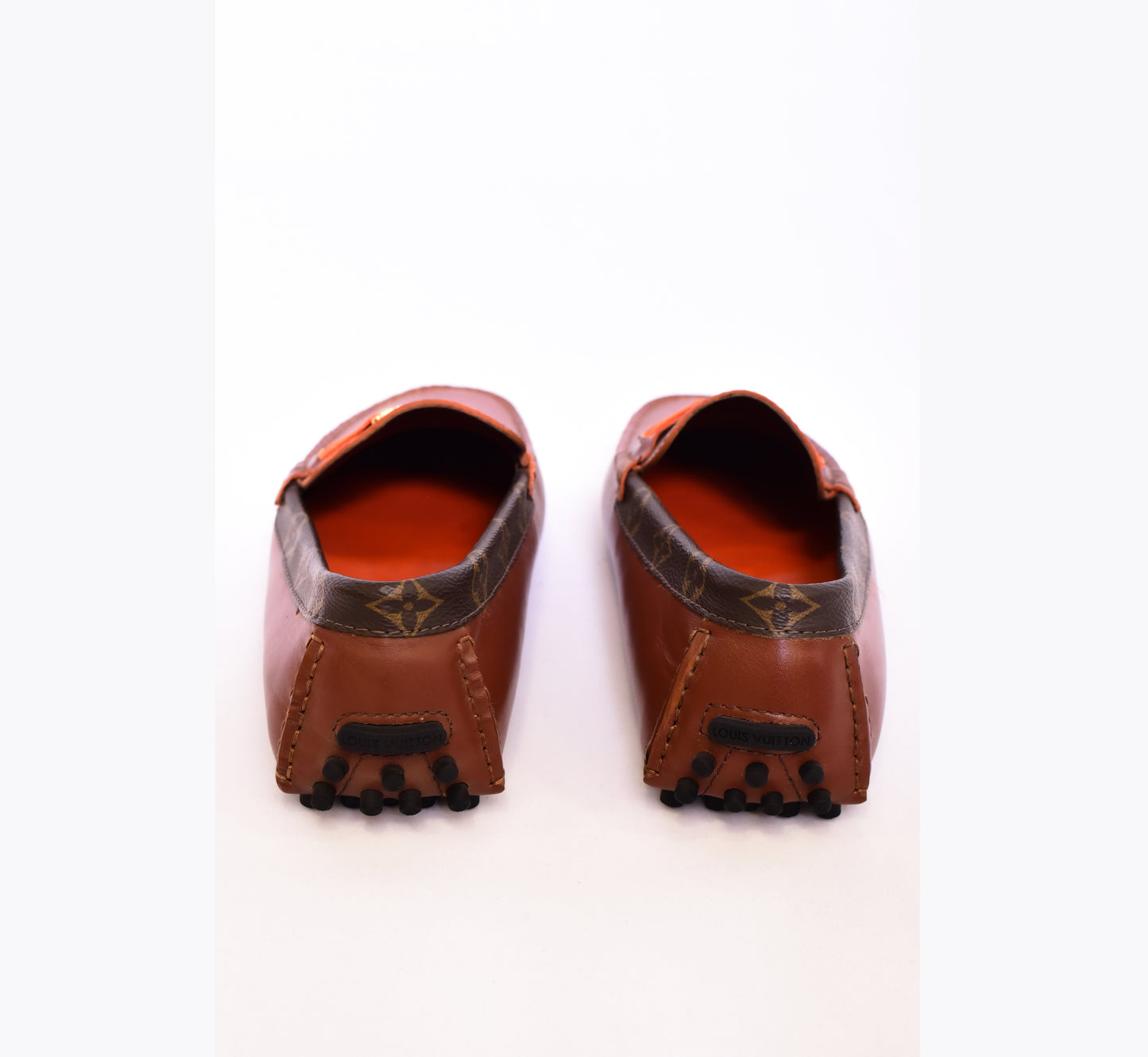 Louis.Vuitton Orange Line Normal Loafers