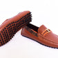 Louis.Vuitton Orange Line Normal Loafers