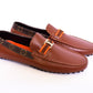 Louis.Vuitton Orange Line Normal Loafers