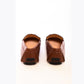 Louis.Vuitton Brown Logo Normal Loafers