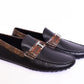 Louis.Vuitton Brown Line Normal Loafers