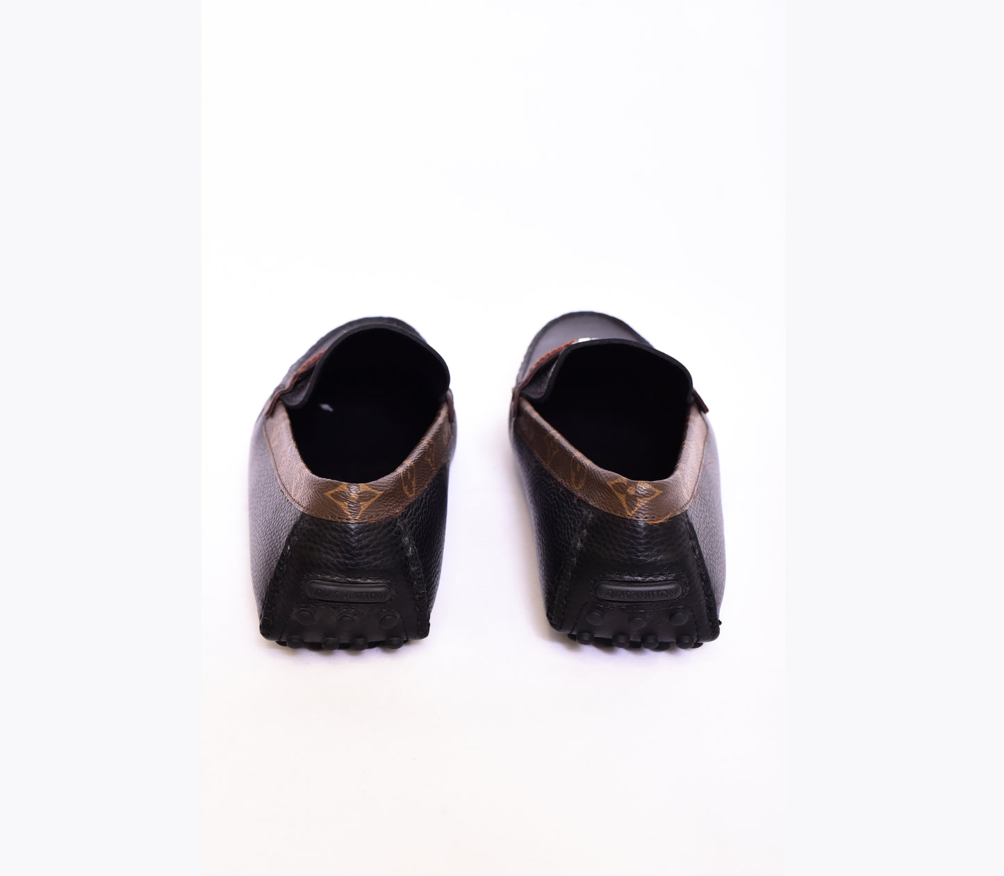 Louis.Vuitton Brown Line Normal Loafers