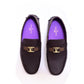 Louis.Vuitton Brown Flower Normal Loafers