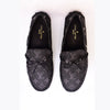 Louis.Vuitton Black Laces Normal Loafers