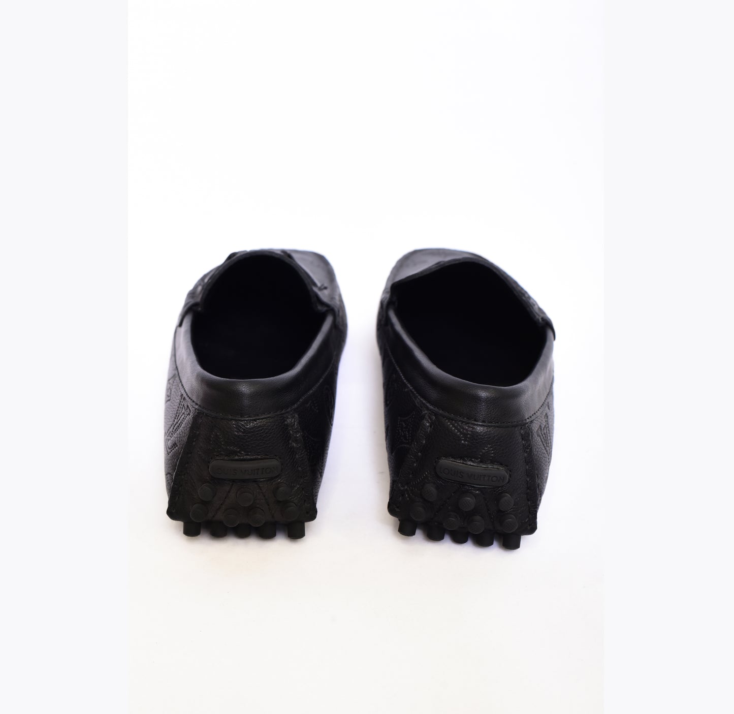 Louis.Vuitton Embossed Normal Loafers