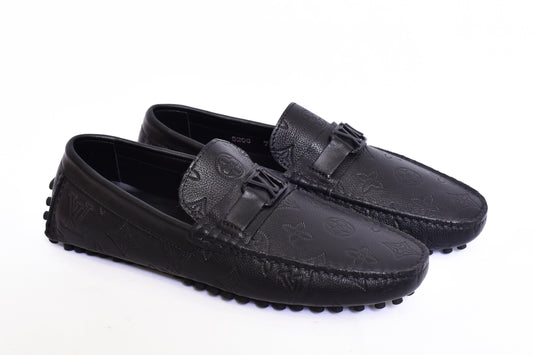 Louis.Vuitton Embossed Normal Loafers