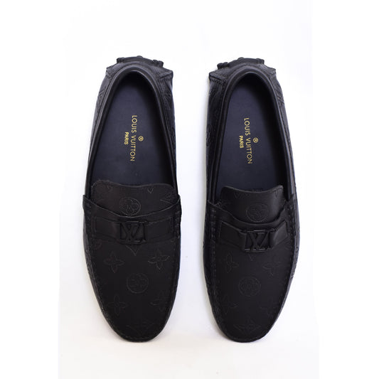 Louis.Vuitton Embossed Normal Loafers