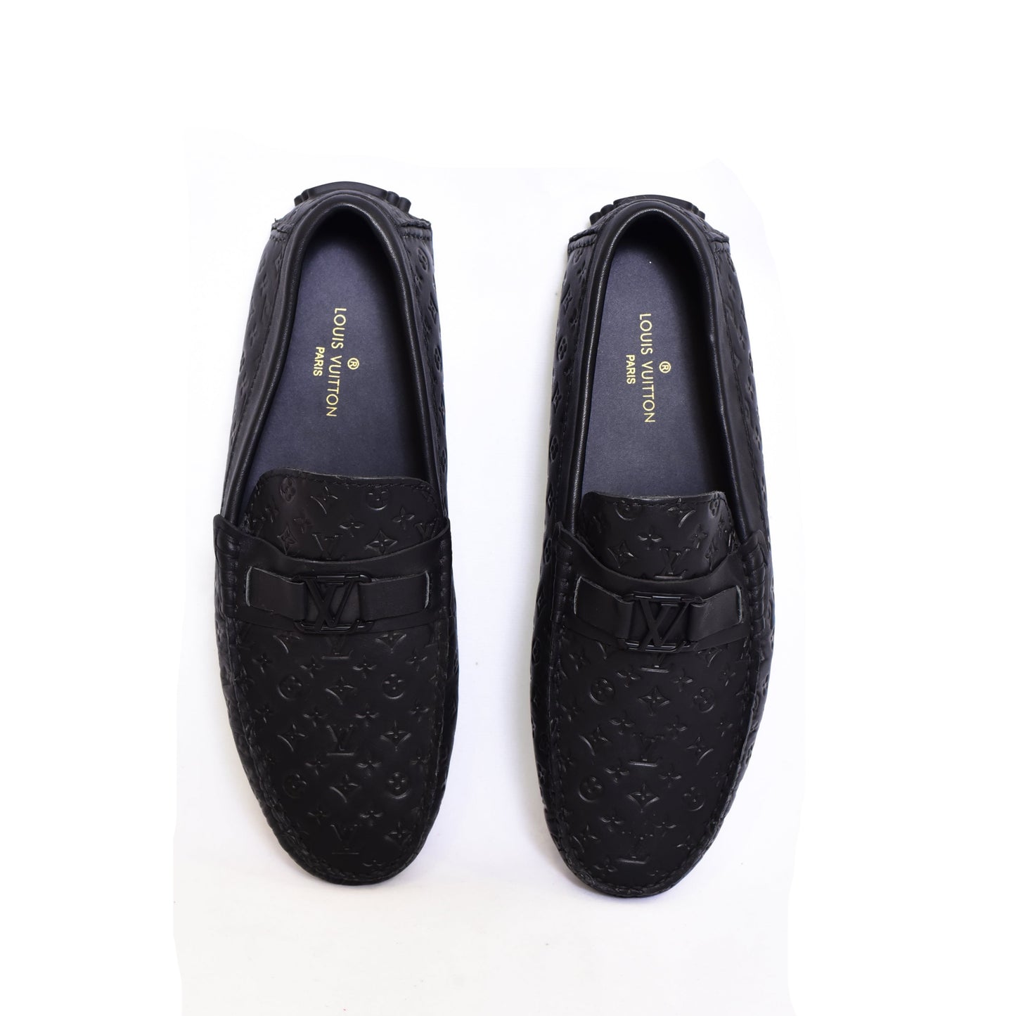 Louis.Vuitton New Embossed Normal Loafers