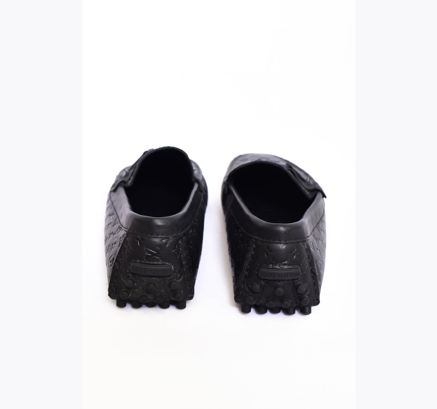 Louis.Vuitton New Embossed Normal Loafers