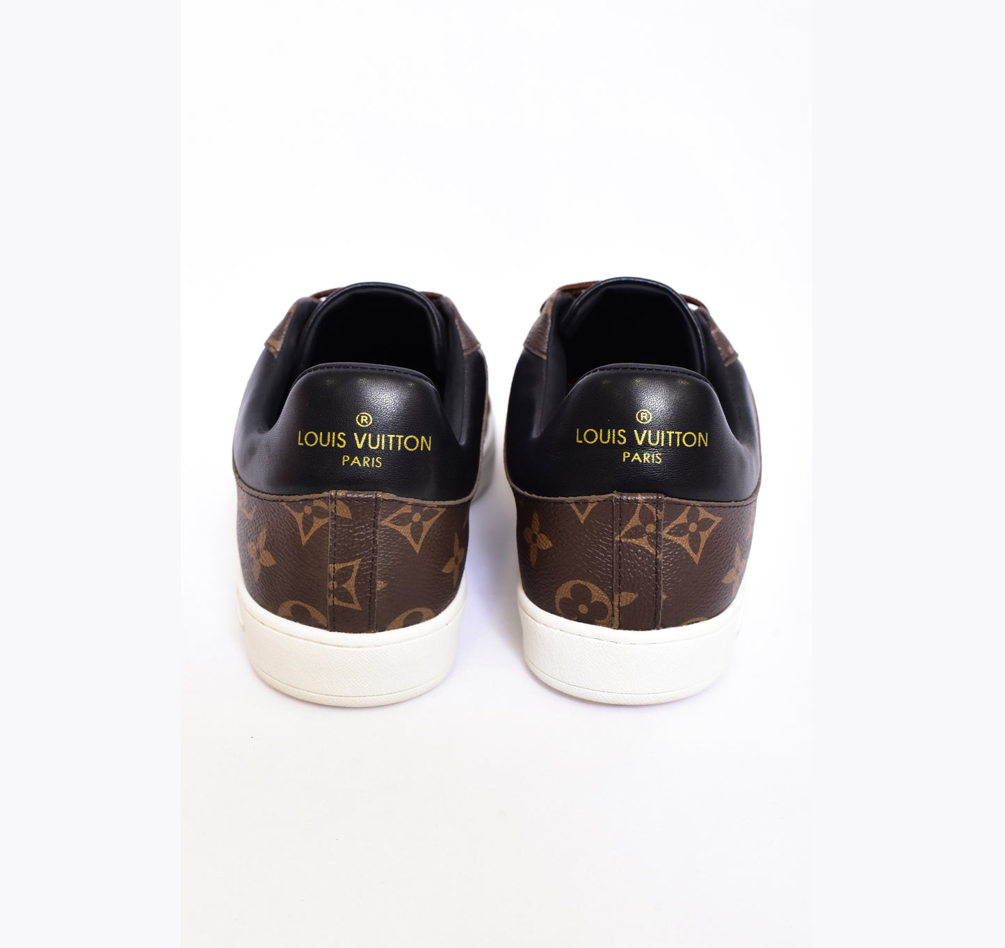 Louis.Vuitton Brown Pattern Sneaker