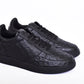 Louis.Vuitton Black Embossed Sneaker