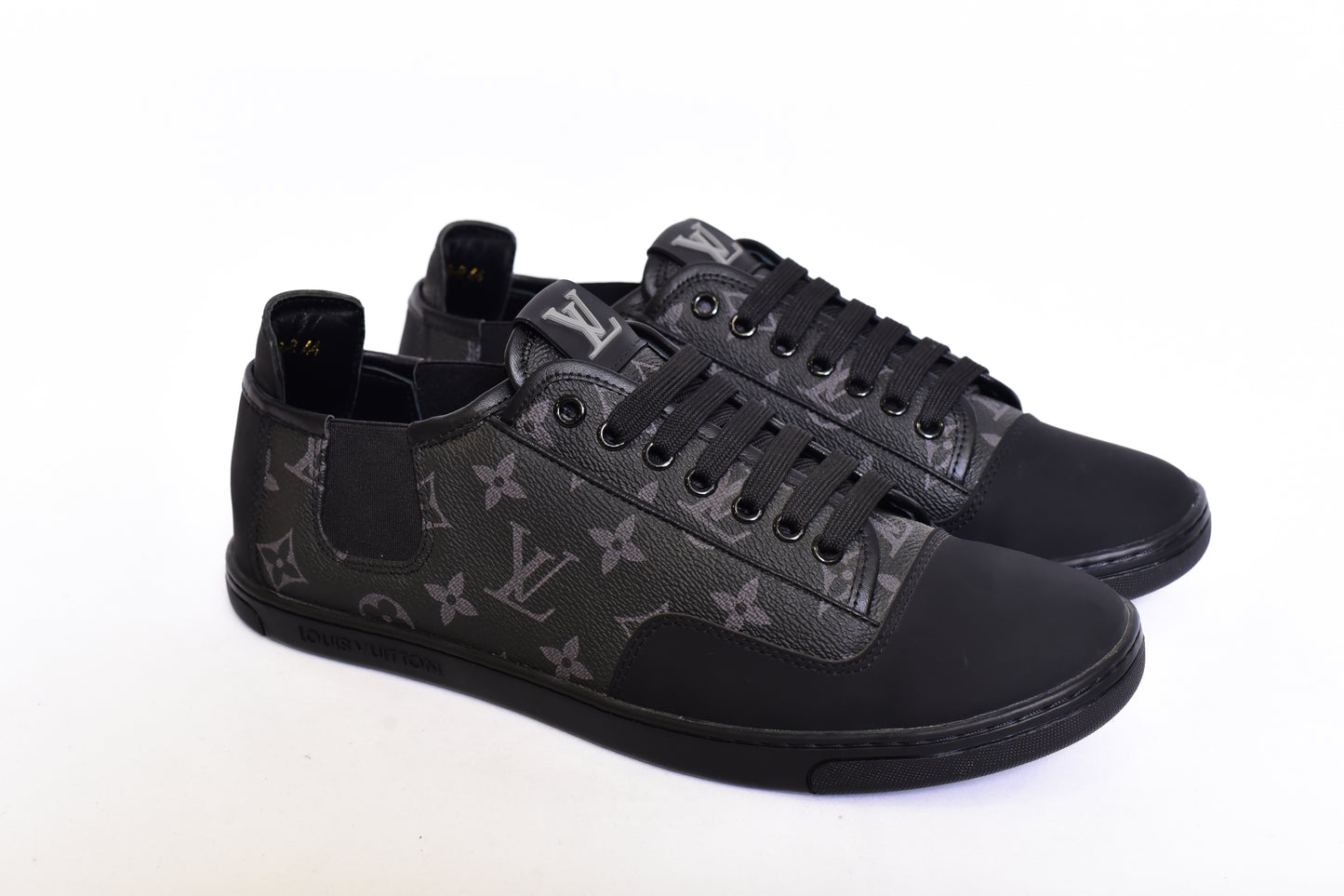 Louis.Vuitton Grey Pattern Sneaker