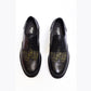 Fendi Black Green Laces Major Loafers