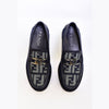 Fendi Blue Pattern Major Loafers