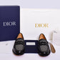 Dior Cloth DC Major Loafers