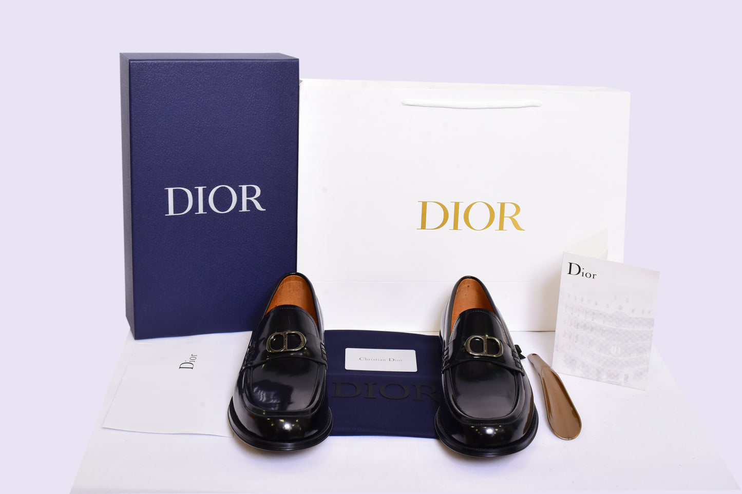 Dior CD Logo Major Loafers