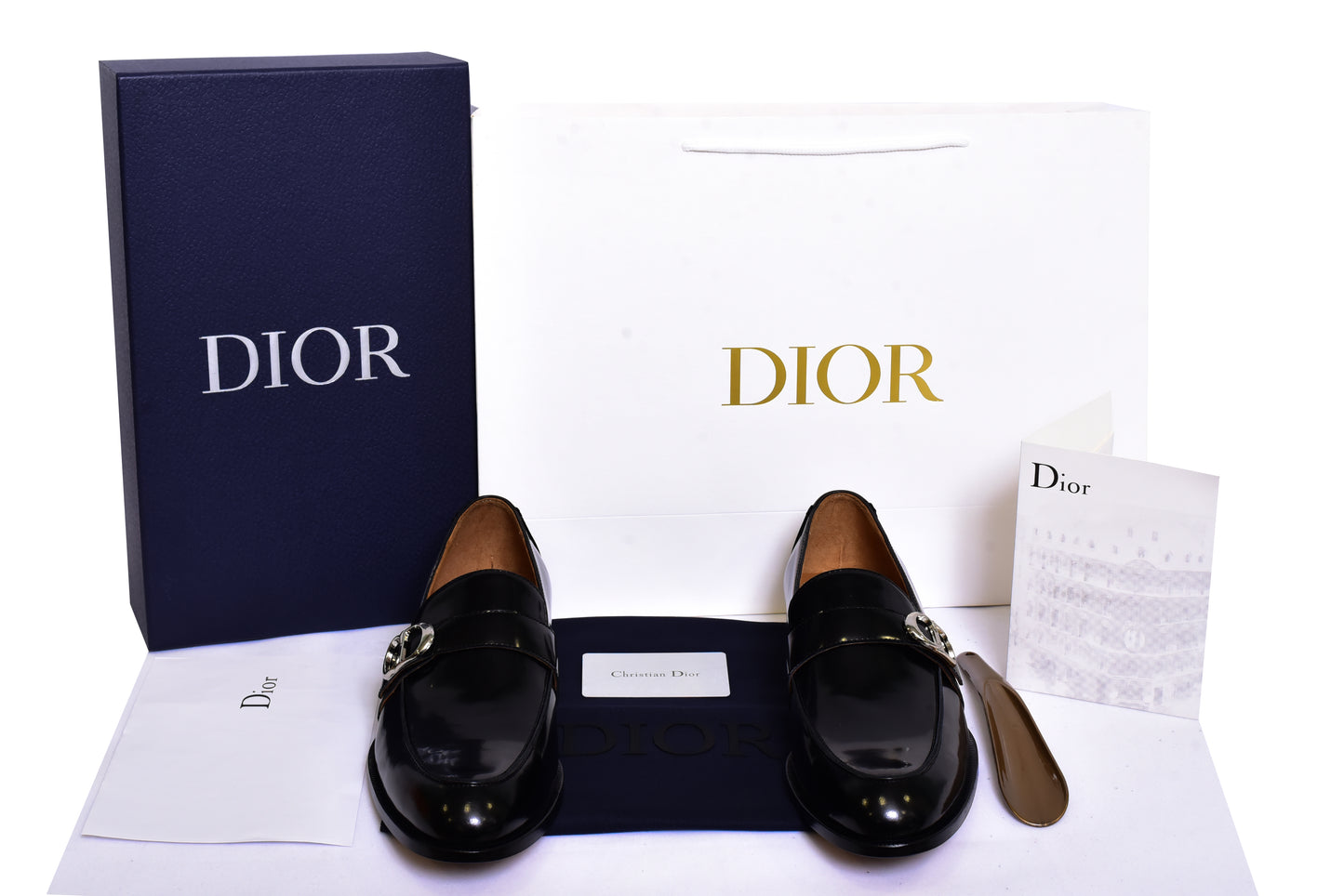 Dior Side Logo Major Loafers