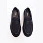 Dior Black Cloth Major Loafers