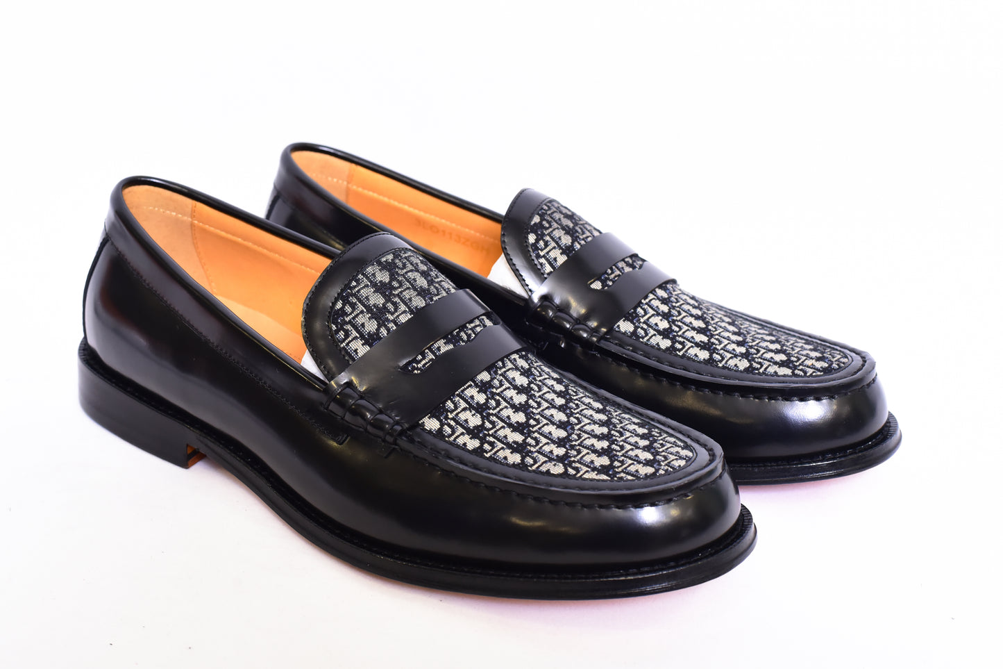 Dior Cloth DC Major Loafers