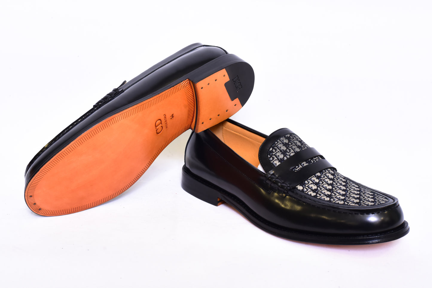 Dior Cloth DC Major Loafers