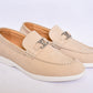 Louis.Vuitton Slip On Skin Color Loafers