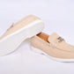 Louis.Vuitton Slip On Skin Color Loafers