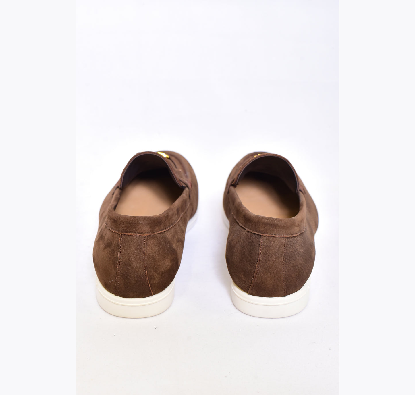 Louis.Vuitton Slip On Brown Loafers