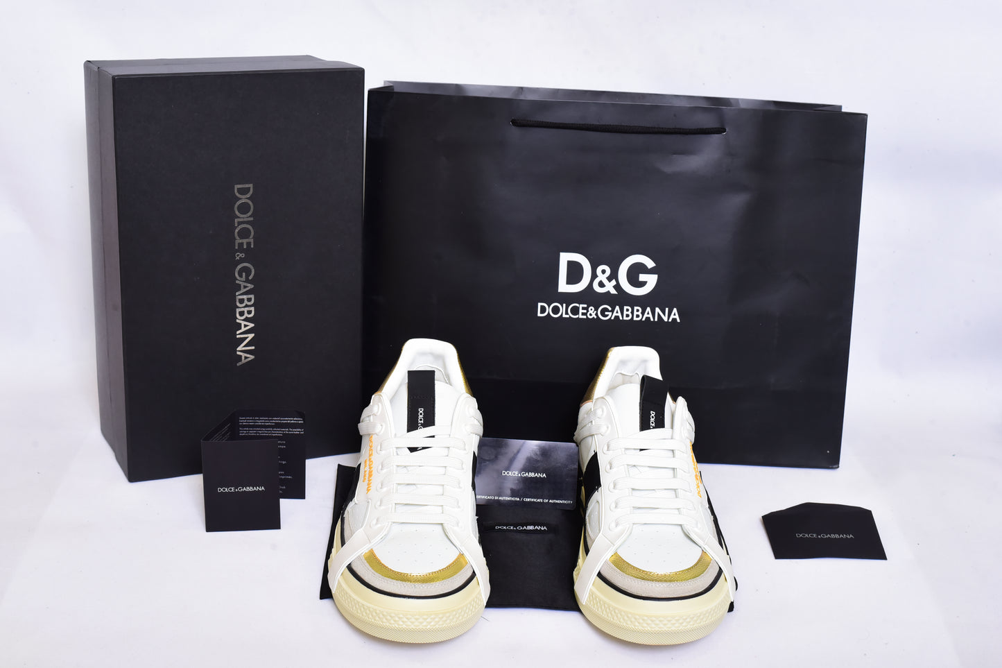 Dolce & Gabbana White Sneaker