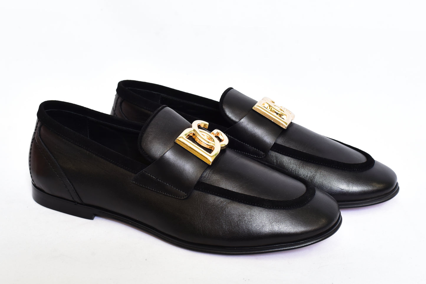 Dolce & Gabbana DG Logo Major Loafers